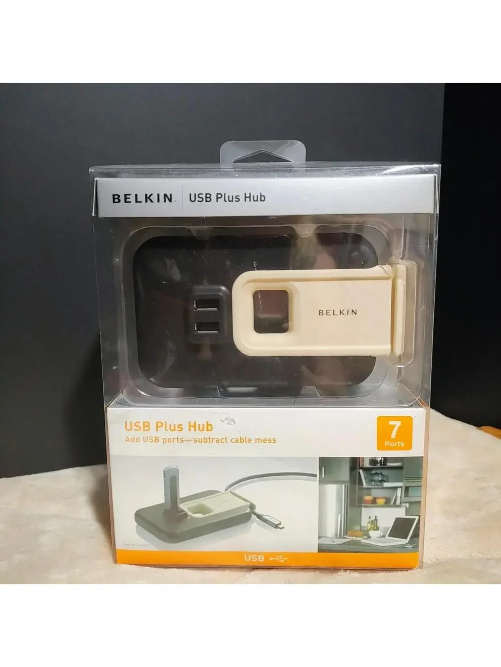 Belkin USB Plus Hub 7 Ports - Brand New Electronics